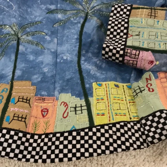 Unique Vintage embroidered Jacket - Picture 6 of 16